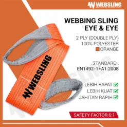 Webbing Sling Belt 10 Ton