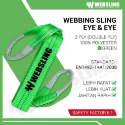 webbing sling belt 2 ton
