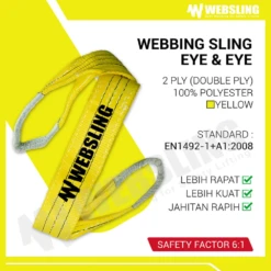 webbing sling belt 3 ton