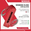webbing sling belt 5 ton