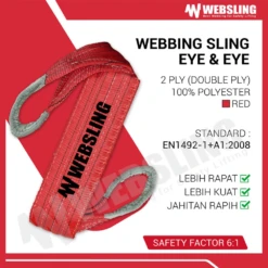 webbing sling belt 5 ton