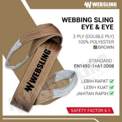 Webbing Sling Belt 6 Ton