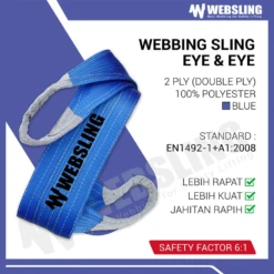 Webbing Sling Belt 8 Ton