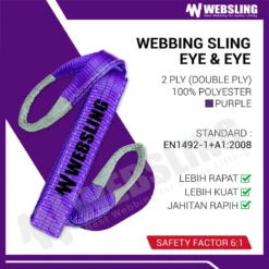 Webbing Sling Belt 1 Ton WEBSLING