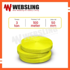 Ratchet Strap Roll Lashing Webbing 2 Inch Websling 3 TON