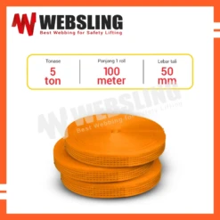 Ratchet Strap Roll Lashing Webbing 2 Inch Websling 5 TON
