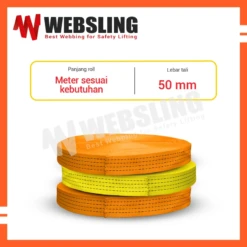 Ratchet Strap Roll Lashing Webbing 2 Inch Websling METERAN