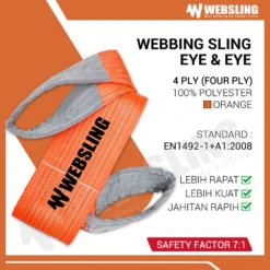 Webbing Sling Belt 20 Ton WEBSLING